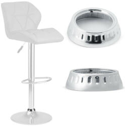 Sofotel Bárszék talpkupak, Sofotel, ezüst, univerzális (TE2516) - pepita