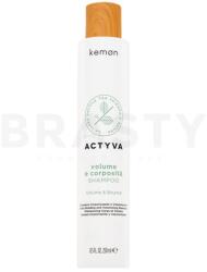 Kemon Actyva Volume E Corposita Shampoo sampon volumen növelésre 250 ml