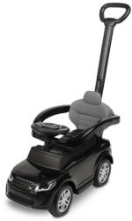 Toyz Land Rover szülőkaros bébitaxi-Black - pepita