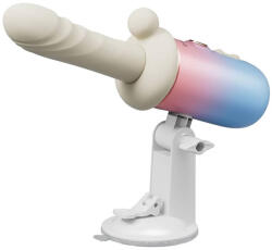 Lovense Spinel - lökő/rezgő okos szexgép, 3 feltéttel (APP-os)