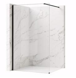 Rea Flexi walk-in zuhanyfal 140 cm, fekete KPL-K99177 (KPL-K99177)