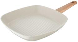 Bergner BG-34743-CR Grillserpenyő 28cm Naturally (BG-30639) (BG-30639)