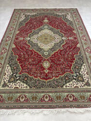 Nílus Vintage Perzsa szőnyeg (42) Kashan Bézs Piros 250x350cm