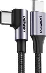 UGREEN US255 USB-C to USB-C cable, 3m, 60W, angled (black) (80714) (80714)