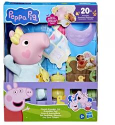Hasbro Peppa Purcelușa: pluș moale și vorbitor Evie (G1637)