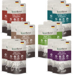  Venandi Animal 12x125g Venandi Animal Monoprotein nedves macskatáp 6 változattal - zooplus - 19 590 Ft