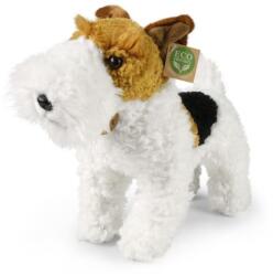 Rappa Câine de pluș foxterier Dášenka stând 30 cm ECO-DRIENDLY (RP192256)