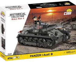 COBI II WW Panzerkampfwagen I (Franța 1940), 1: 28, 654 k, 1 f (CBCOBI-2660)