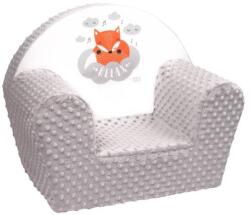 NEW BABY Scaun pentru copii Minky New Baby Vulpe gri (CAR-37888)
