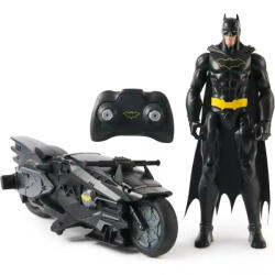 Spin Master DC Batman - Távirányítós RC Batcycle motor figurával 38cm (6072896) - jatekbirodalom