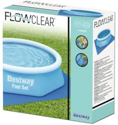 Bestway Négyszög medence fólia alátét 244x244cm Ajánlott 6-99 éves korig unisex (75313)