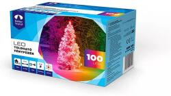 DekorTrend Kültéri toldható LED fényfüzér, Multi, 1000 cm, 100 LED, KDK 022