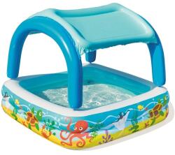 Bestway Bébimedence árnyékolóval - 140x140x114 cm Ajánlott 2-6 éves korig unisex (50956)