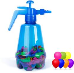 Family Collection Vizibomba lufi készlet, 500 db lufi, 1, 7 L töltőtartállyal, 56080C