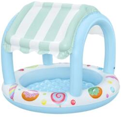 Bestway Sweet Shoppe árnyékolt gyerekmedence 1, 04 m x 84 cm Ajánlott 2-6 éves korig unisex (13840)