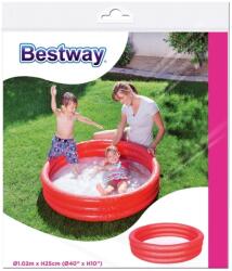 Bestway 51024 Gyűrűs medence 102 x 25 cm, többféle Ajánlott 2-6 éves korig unisex (90402)