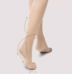 VivaFit Fiore Massage20" gyógyhatású térdfix, testszínű (egy méret), GYHM2100