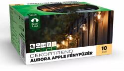 DekorTrend Aurora Apple fényfüzér, 10 égő, KDK 501