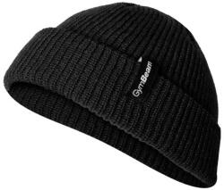 GymBeam Fisherman Beanie Black UNI