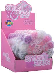 Luna Luna: Fűzhető gyöngyök virágos tárolóban (000623301) - innotechshop