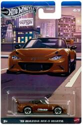 Mattel Hot Wheels: ’15 Mazda MX-5 Miata klasszikus kisautó 1/64 - Mattel (GDG44/JKX56) - innotechshop