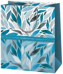 Cardex Cardex: Kék Szeretettel! feliratú gigant méretű ajándéktáska 40x20x55cm (49396) - innotechshop