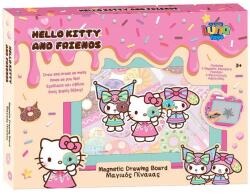 Luna Luna: Hello Kitty letörölhető mágneses rajztábla 38×28×3cm (000490194)