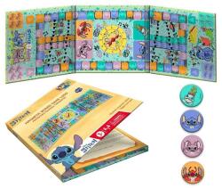 Luna Luna: Mágneses összecsukható Ki nevet a végén? társasjáték Disney Stitch szereplőkkel (000565308) - innotechshop