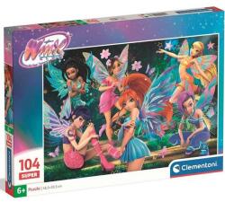 Clementoni Winx Club tündérei 104 db-os Super Puzzle - Clementoni (25083) - innotechshop