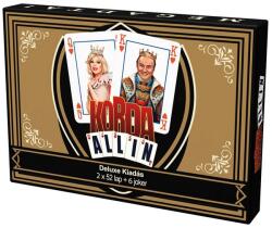 Asmodee Korda All-In Deluxe francia dupla kártyapakli (2x52 lap + 6 Joker) (KORDA03) - innotechshop