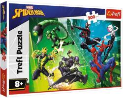 Trefl Marvel Szuperhősök: Pókember 300db-os puzzle - Trefl (23036T) - innotechshop