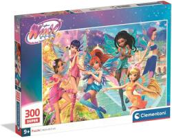 Clementoni Winx Club tündérei 300 db-os Super Puzzle - Clementoni (21750) - innotechshop