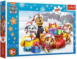 Trefl Mancs őrjárat 100db-os karácsonyi puzzle - Trefl (16480)