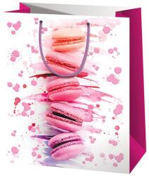 Cardex Cardex: Rózsaszín macaron exkluzív közepes méretű ajándéktáska 18x23x10cm (50274) - innotechshop