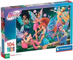 Clementoni Winx Club tündérei 104 db-os puzzle - Clementoni (25085) - innotechshop
