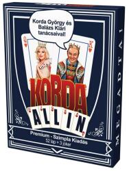 Asmodee Korda All-In Prémium francia kártyapakli (52 lap + 3 Joker) (KORDA02) - innotechshop