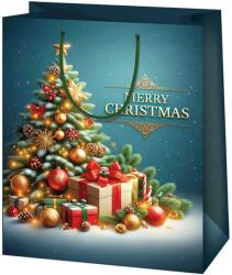 Cardex Cardex: Karácsonyi csillogás óriás méretű ajándéktáska 33x15x44cm (50352) - innotechshop