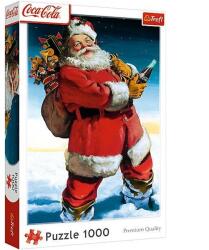 Trefl Coca-Cola - Mikulás ajándékokkal 1000db-os puzzle - Trefl (10923) - innotechshop