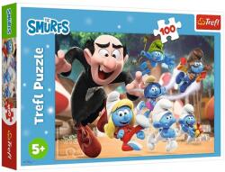 Trefl Hupikék törpikék: Törpapa leckéi 100db-os puzzle - Trefl (16481T)