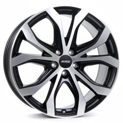 ALUTEC Janta Alutec W10-x Cb65.1 9/20 5x120 Et43 Racing Schwarz Frontpoliert