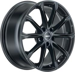 Mak JANTA MAK DaVinci CB67.1 7/17 5X114.3 ET51 GLOSS BLACK