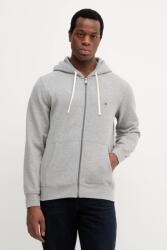 Tommy Hilfiger felső bézs, sima, kapucnis, MW0MW37234 - szürke M