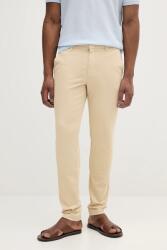 HUGO BOSS nadrág - bézs 54 - answear - 33 990 Ft