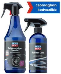 LIQUI MOLY Felni tisztító speciál 1l +Gumiápoló 500ml (LMCSOMAG0001)