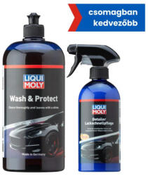 LIQUI MOLY Autósampon 1l + Lakk gyorsápoló 500 ml
