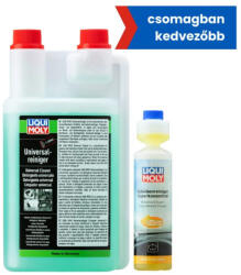 LIQUI MOLY Univerzális tisztító koncentrátum 1l + Szélvédőmosó szuper konc. 1: 100 250ml (LMCSOMAG0040)