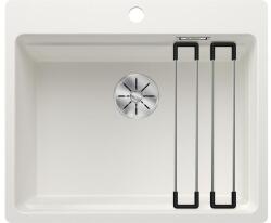 BLANCO ETAGON 6 Silgranit Mosogatótálca - Tartozékokkal, Fehér