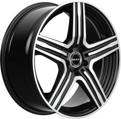 Mak Janta Mak Lewis Cb66.6 8.5/21 5x112 Et51 Black Mirror