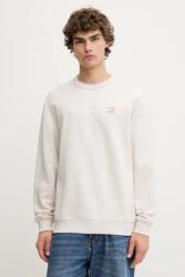 Tommy Hilfiger pamut melegítőfelső bézs, melange, DM0DM21921 - bézs XXL