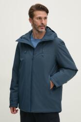 Calvin Klein Jeans rövid kabát férfi, sötétkék, átmeneti, J30J326431 - sötétkék XL